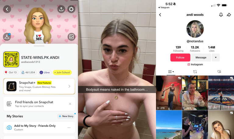Andi Woods (TikTok)